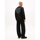 Tommy Jeans Majica jelka / črna / srebrna | Shoptok.si