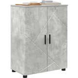 vidaXL Kupaonski ormar Beton siva 60 x 35 x 80 cm Konstruirano drvo | shoptok.hr