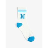 Koton College Socks with Letters Embroidered Cene