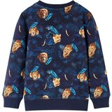  Dječja topla majica modra 128 | shoptok.hr