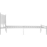  Za krevet bijeli metalni 180 x 200 cm | shoptok.hr