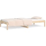  Dnevna postelja 80x200 cm trdna borovina, (20937208) | Shoptok.si