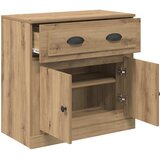  Highboard s ladicama Umjetnički hrast 70 x 35,5 x 67,5 cm Slike