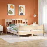 Furnova Posteljni okvir brez vzmetnice 180x200 cm trdna borovina, (21943680) | Shoptok.si