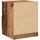  Noćni ormarići 2 kom Staro drvo 40x40x50 cm Konstruirano drvo | shoptok.hr