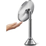 simplehuman Kozmetično povečevalno ogledalo z lučjo ø 20 cm Sensor – | Shoptok.si