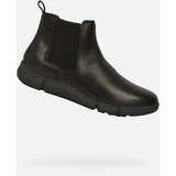 Geox Men's Ankle Boots Black Adacter M - Mens Cene