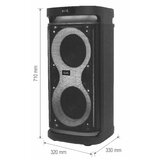  Prenosna zvučna kutija sa Bluetooth konek. 120W PAR2400BT | ePonuda.com