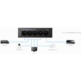 Cudy GS105 network switch Gigabit Ethernet (10/100/1000) Black | shoptok.hr