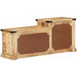  Klupa s ladicama s pohranom Smeđa 110 x 35 x 50 cm Grubi Mango | shoptok.hr