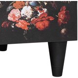 vidaXL Klubska miza večbarvno 80 x 50 x 40 cm Masiven les manga | Shoptok.si