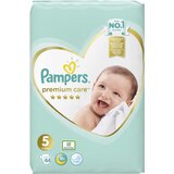 Pampers pelene premium care veličina 5 (11-16 kg) 44 komada | shoptok.hr