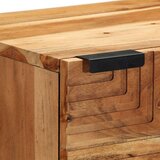  Visoki ormar 40x33x110 cm Masivno drvo akacije | shoptok.hr