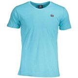 Norway 1963 Muška Majica Kratkih Rukava Plava | shoptok.hr