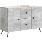  Kreveta Betonska siva 89 x 34,5 x 60 cm Konstruirano drvo | shoptok.hr
