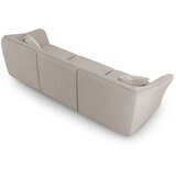 Cosmopolitan Design Bež sedežna garnitura iz tkanine bouclé 292 cm Tokyo – | Shoptok.si