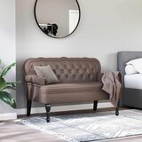  Chesterfield klupa Boja cappuccina 119,5 x 64,5 x 75 cm | shoptok.hr