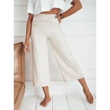 DStreet Women's trousers PERTH, light beige, | Shoptok.si