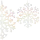 springos obesek za božično drevo, snežinka, 15 cm, okras za obesek za božično drevo, (21637728) | Shoptok.si