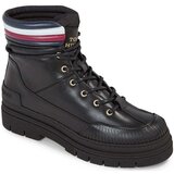 Tommy Hilfiger Gležnjarji - Črna | Shoptok.si