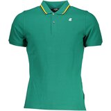 K-Way GREEN MEN&#39;S SHORT-SLEEVED POLO SHIRT | shoptok.hr