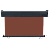 vidaXL Balkonska stranska tenda 120x250 cm rjava, (20966216) | Shoptok.si