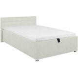 MID.YOU OBLAZINJENA POSTELJA 120 cm x 200 cm , les, kovina, umetna masa, tekstil krem barve | Shoptok.si