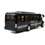Policijski autobus sa zvukom sirene - crni | shoptok.hr