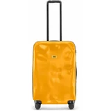 Crash Baggage Kovček ICON Medium Size rumena barva