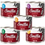  Varčno pakiranje Smilla goveji lonček 24 x 200 g Mešano pakiranje (4 vrste) | shoptok.hr