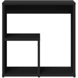  Bočni stolić crni 50 x 30 x 50 cm od konstruiranog drva | Eponuda.com