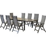 Gardenson Vrtni Set Florenz, 9-Delni, Raztegljiva Miza | Shoptok.si