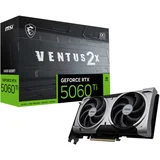Grafična kartica nVidia RTX5060Ti Ventus 2X OC Plus - 16GB GDDR7 (V535-005R), (22112227)