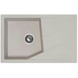 Metalac Inko Metalac X Granit Linea PLUS fi90 Siva 780x500 sa sifonom Cene