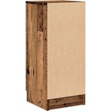  Komoda 2 kom staro drvo 30x30x70 cm konstruirano drvo | shoptok.hr