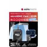 Agfaphoto MicroSDHC UHS I 32GB Prof. High Speed U3 V30 A1 | shoptok.hr