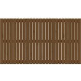  Stensko posteljno vzglavje medeno rjavo 159,5x3x90 cm borovina, (20736229) | Shoptok.si