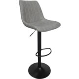 Barska stolica 620145 Svetlo siva /crna metalna baza | Eponuda.com