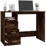  Radni stol boja dimljenog hrasta 102x50x76 cm konstruirano drvo | Eponuda.com