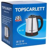  Električno kuvalo za vodu Topscarlett SC-20, 2 l i 1500 W Cene