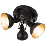 Svetiljka sa spotovima 3xE14/40W/230V crna Cene