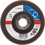 Bosch lamelni brusni disk X551, expert for metal prečnik 125 mm; granulacija 40, kolenasti - 2608607353 Cene