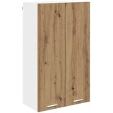 vidaXL Viseča omarica s polico Riga Umetni hrast 60 x 31 x 100 cm | Shoptok.si