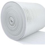 vidaXL Srebrna Folija 0.5 x 10 m Reflektor radijatora Kružni | shoptok.hr
