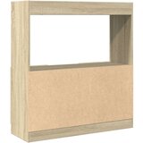 vidaXL Visoka komoda boja hrasta sonome 92x33x100 cm konstruirano drvo | shoptok.hr
