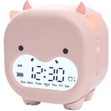 Generic Inteligentna budilka Stupid Cow Polnjenje preko USB-ja LED za merjenje časa Glasovno nadzorovana elektronska digitalna ura, (21125812) Cene