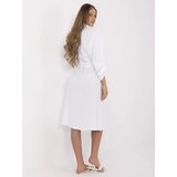 Italy Moda Dress-MI-SK-91166.73-white | Shoptok.si