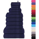  Set ručnika FROGN od 12 dijelova tamnoplave boje 360 g/m² | shoptok.hr