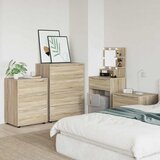  Ormari za skladištenje Sonoma hrast 80 x 48 x 105 cm | shoptok.hr