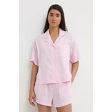 Polo Ralph Lauren Pižama ženska, roza barva, 4P0047